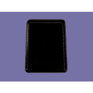 輪島塗 祝儀盆8号 黒無地 Boisewomenrun Com