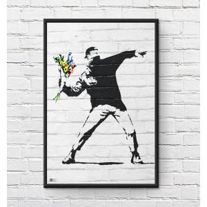 インテリアポスター バンクシー BANKSY F...の商品画像