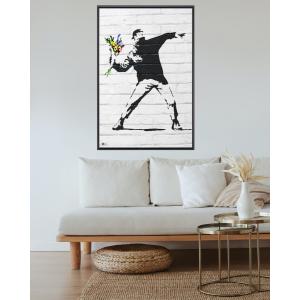 インテリアポスター バンクシー BANKSY ...の詳細画像1