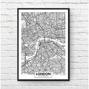 ロンドン　地下鉄のポスター「Art on the Underground」 ポスター アート London Underground Map (ロンドン地下鉄マップ