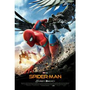 映画ポスター スパイダーマンホームカミング マーベル