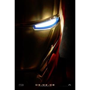 映画ポスター アイアンマン IRONMAN マーベル 24×35.6inc