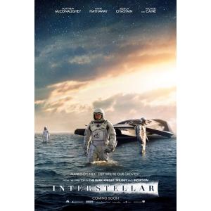映画ポスター インターステラー INTERSTELLAR 24×35.6inc (61×90.5cm)