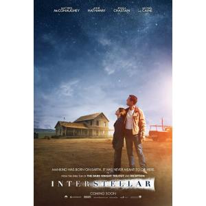 映画ポスター インターステラー INTERSTELLAR 24×36inc (61×91.5cm)