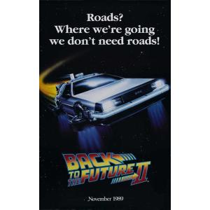 映画ポスター バックトゥザフューチャー 2 Back to the future