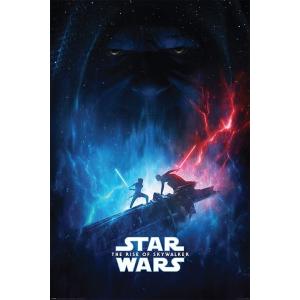 スターウォーズ 映画ポスター エピソード 9 スカイウォーカーの夜明け US版 24×36インチ (61×91.5cm) of2