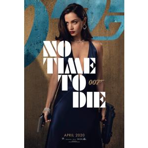 映画ポスター 007 ノータイムトゥーダイ OO7 NO TIME