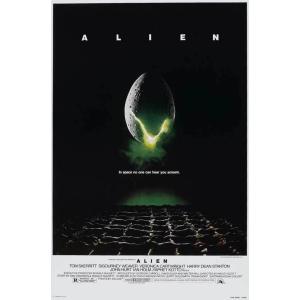 エイリアン 映画ポスター ALIEN US版 24×36インチ (61×91.5cm) of1