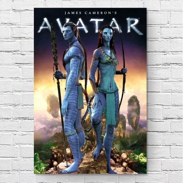 アバター 映画ポスター AVATAR リミテッドエディション US版 24×36インチ (61×91...