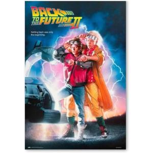 バックトゥザフューチャー 2 映画ポスター US版 24×36インチ (61×91.5cm) of1