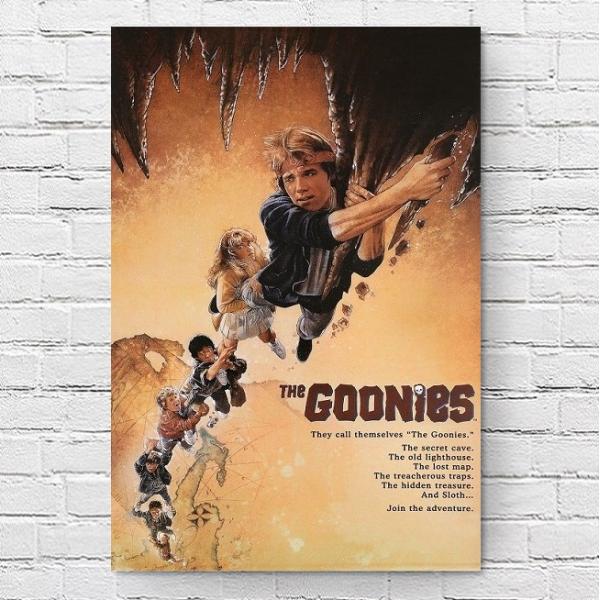 グーニーズ 映画ポスター Goonies US版 24×36インチ (61×91.5cm) of1