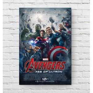 映画ポスター（外国製）『アベンジャーズ／エイジ・オブ