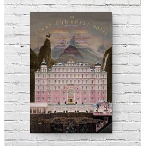 グランドブダペストホテル 映画ポスター US版 11×17インチ (27.9×43.2cm) mp1