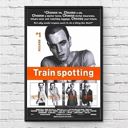 トレインスポッティング 映画ポスター US版 11×17インチ (27.9×43.2cm) mp1