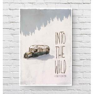 イントゥザワイルド 映画ポスター INTO THE WILD US版 11×17インチ (27.9×...