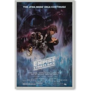 スターウォーズ 映画ポスター エピソード 5 帝国の逆襲 US版 24×36インチ (61×91.5...