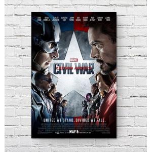 (黒額2点セット)映画ポスター シビルウォー mp1/ エフワン US版 mp2 キャプテンアメリカ シビルウォー 映画ポスター US版 11×17