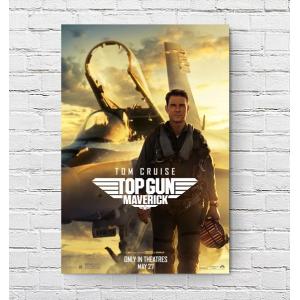 トップガン マーヴェリック 映画ポスター US版 11×17インチ (27.9×43.2cm) mp1