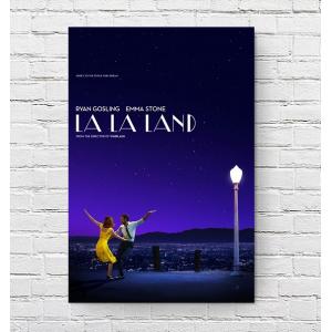 ララランド 映画ポスター LaLaLand US版 13×20インチ (33×50.8cm) ss1
