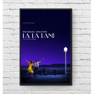 ララランド 映画ポスター LaLaLand US版 13×20インチ (33×50.8cm) ss1