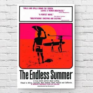 The Endless Summer インテリアピクチャー ポスター エンドレスサマー