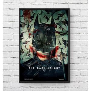ジョンウィック 映画ポスター US版 黒フレーム付き A3サイズ mi1