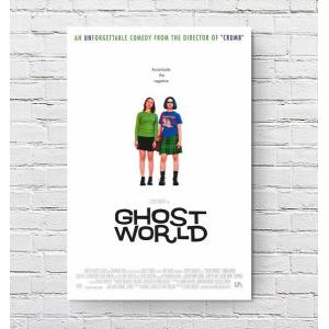 ゴーストワールド 映画ポスター US版 11×17インチ (27.9×43.2cm) mp1