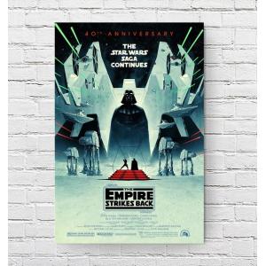 スターウォーズ エピソード1 映画ポスター ファントムメナス US版 黒