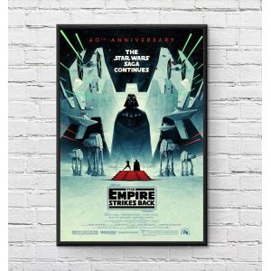 インターステラー 映画ポスター US版 黒フレーム付き A3サイズ