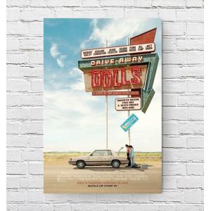 ドライブアウェイドールズ 映画ポスター US版 両面印刷 27×40インチ (68.9×101.6c...