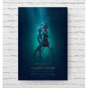 シェイプオブウォーター 映画ポスター US版 24×36インチ (61×91.5cm) st1