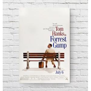 フォレストガンプ 映画ポスター US版 11×17インチ (27.9×43.2cm) mp1