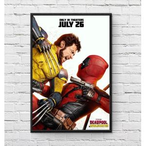 ジョンウィック 映画ポスター US版 黒フレーム付き A3サイズ mi1