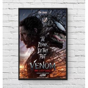 ジョンウィック 映画ポスター US版 黒フレーム付き A3サイズ mi1