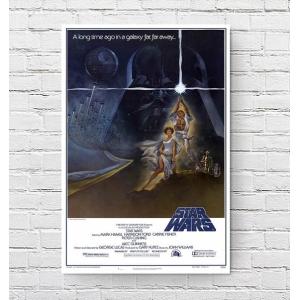 スターウォーズ エピソード4 映画ポスター 新たなる希望 US版 11×17インチ (27.9×43...