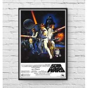 レア スターウォーズ 額縁 ビックサイズ ポスター エピソード1