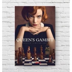 クイーンズギャンビット 映画ポスター US版 11×17インチ (27.9×43.2cm) mp1