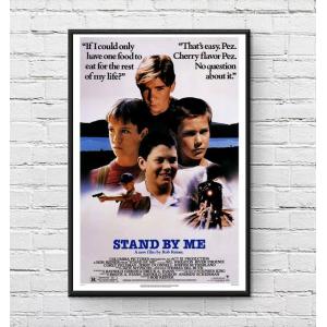 バックトゥザフューチャー 3 映画ポスター US版 黒フレーム付き A3