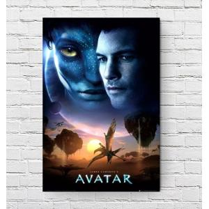 アバター 映画ポスター AVATER US版 22×34インチ (56×86.4cm) of2