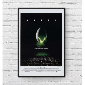 エイリアン 映画ポスター ALIEN US版 24×36インチ (61×91.5cm) of1