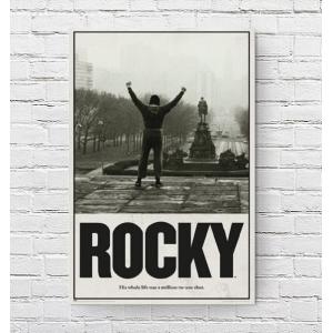 映画ポスター ロッキー ROCKY US版 24×36インチ (61×91.5cm) of3