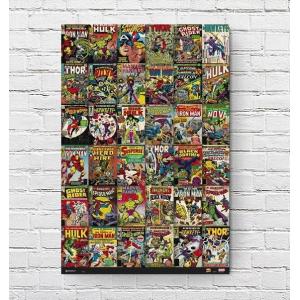 マーベル コミックブックカバーデザイン 映画ポスター US版 24×36インチ (61×91.5cm...