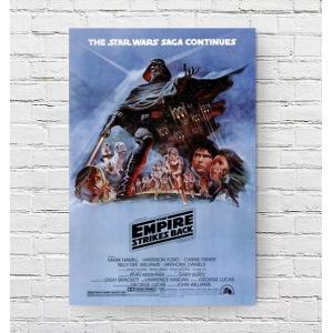 スターウォーズ エピソード 5 帝国の逆襲 映画ポスター US版 11×17インチ (27.9×43...