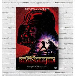 スターウォーズ　エピソード1 当時物　US版 スターウォーズ エピソード1 映画ポスター ファントムメナス US版 黒