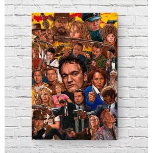 クエンティンタランティーノ 映画ポスター US版 24×36インチ (61×91.5cm) of1