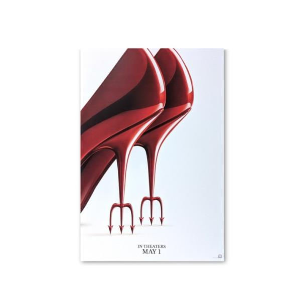 プラダを着た悪魔 2 映画ポスター US版 11×17インチ (27.9×43.2cm) mp1