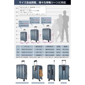 「新登場」スーツケース 片開き 多機能 キャリ...の詳細画像2