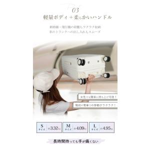 スーツケース 片開き 多機能 キャリーケース ...の詳細画像4