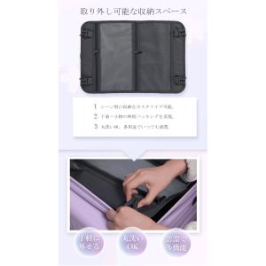 スーツケース フロントオープン 拡張 横開き ...の詳細画像5