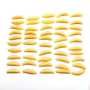ぶどう虫 ソフトワーム ブドウ虫 肌色 50個...の詳細画像4